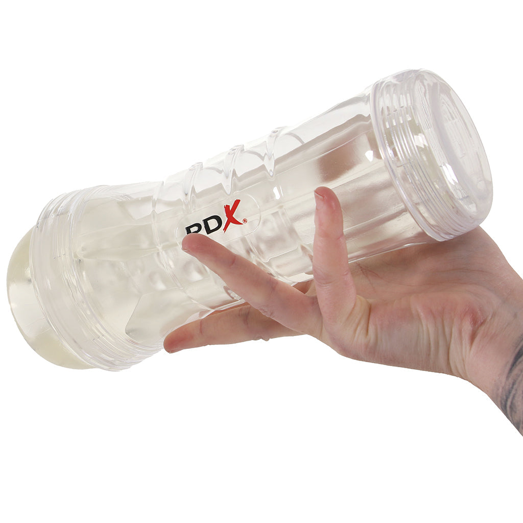 PDX Elite ViewTube XXL LED Stroker