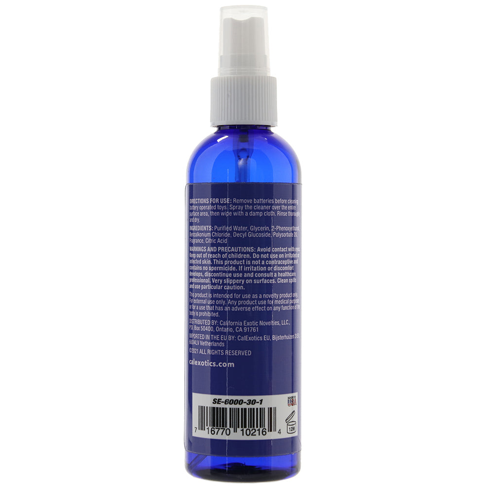 CalExotics Admiral Seabreeze Toy Cleaner in 4oz/118ml - Vibrators - HoneyHugs Canada (View 6)