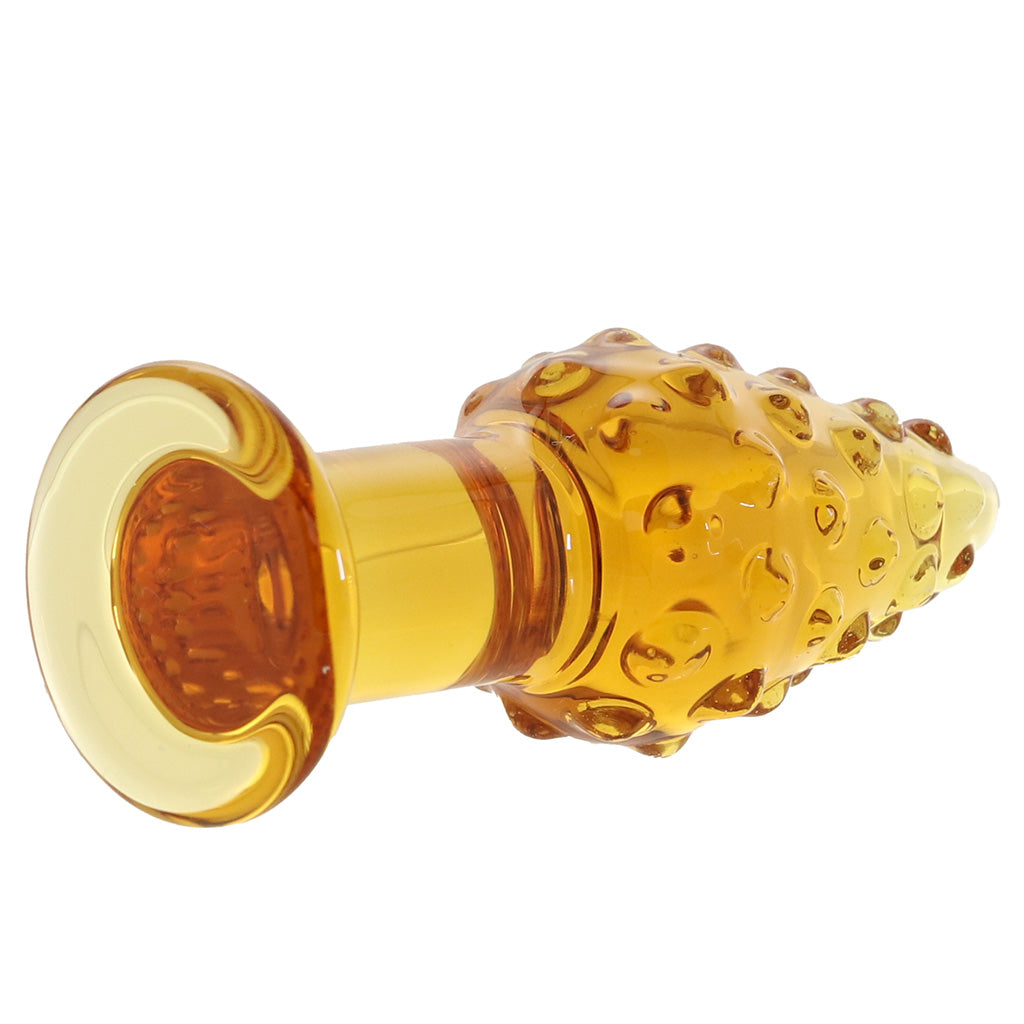 gläs Cornstar 4 Inch Glass Butt Plug