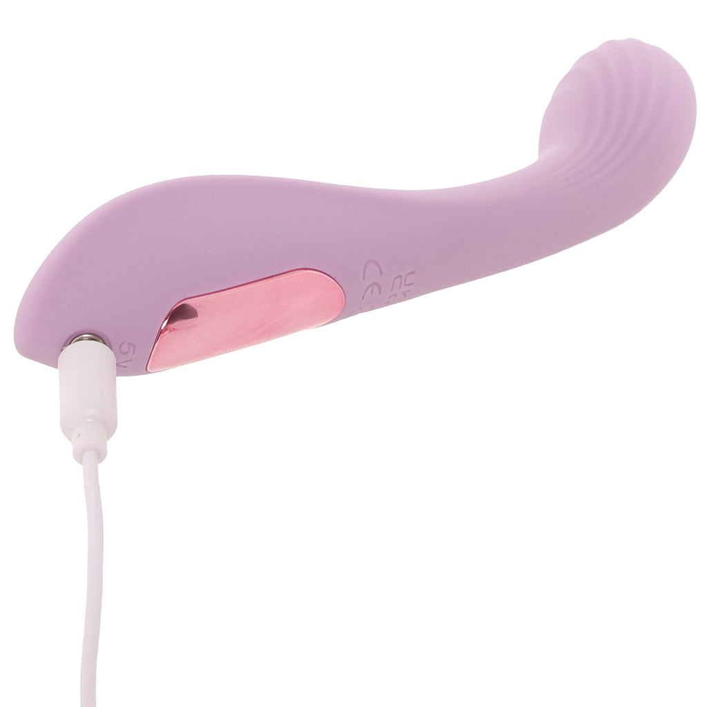 Gold-N-Dreams Pearl Flexible Vibe
