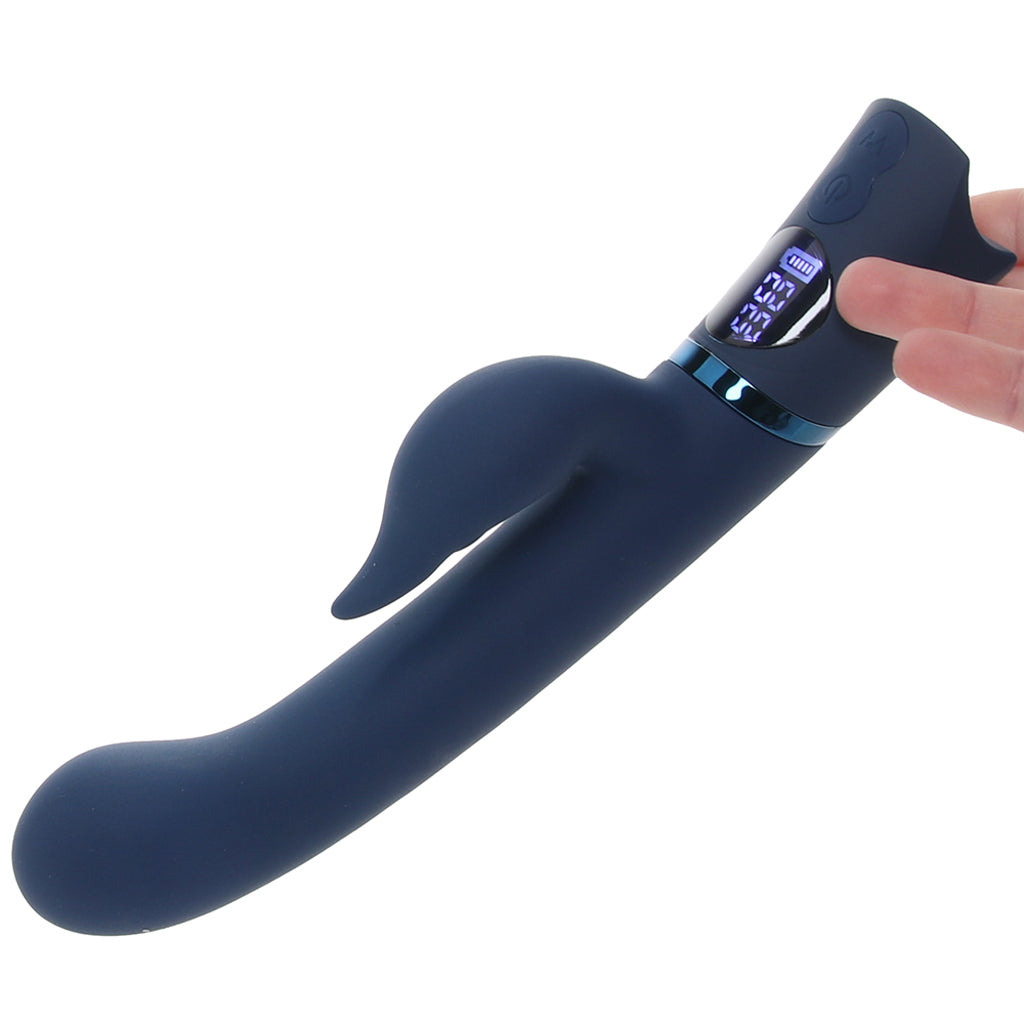 CalExotics Orgasmatron Digital G-Teaser Rabbit Vibe - Vibrators - HoneyHugs Canada (View 4)