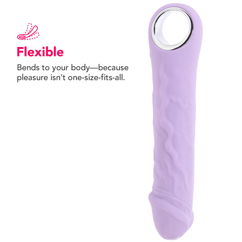 Evolved Novelties Purple Fantasy Vibe - Vibrators - HoneyHugs Canada (View 3)