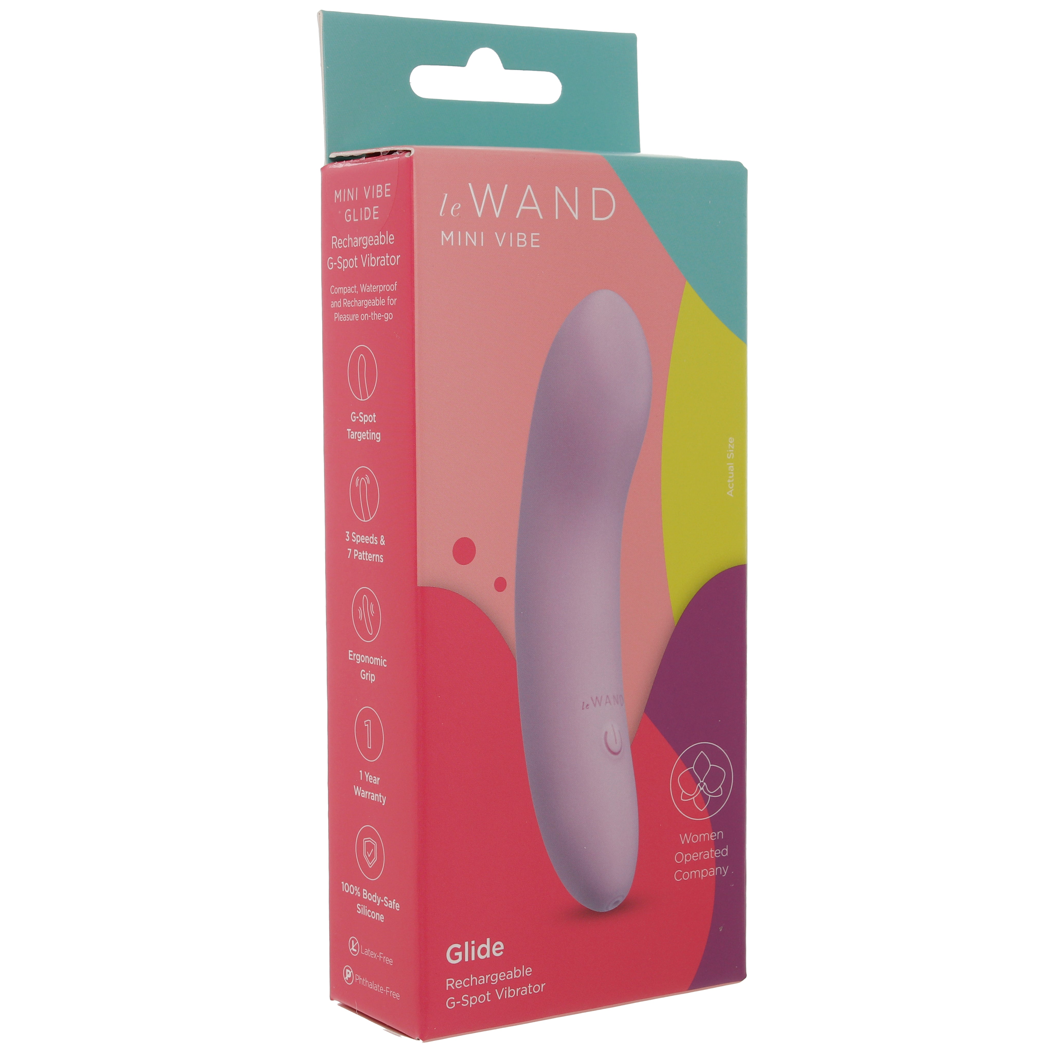 Le Wand Mini Vibe Glide G-Spot Vibe