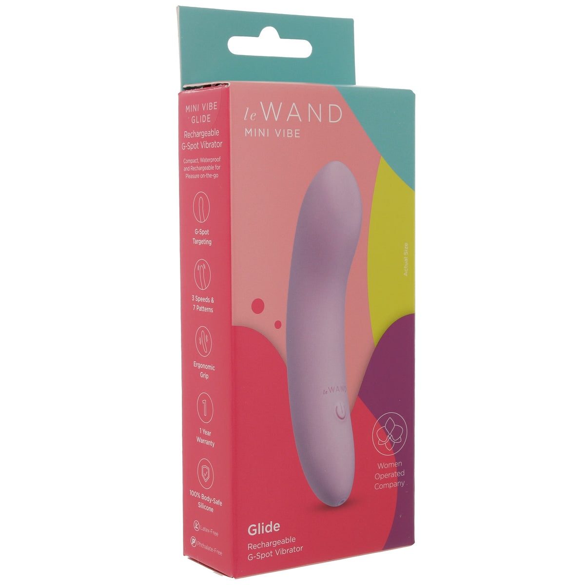 Le Wand Mini Vibe Glide G-Spot Vibe