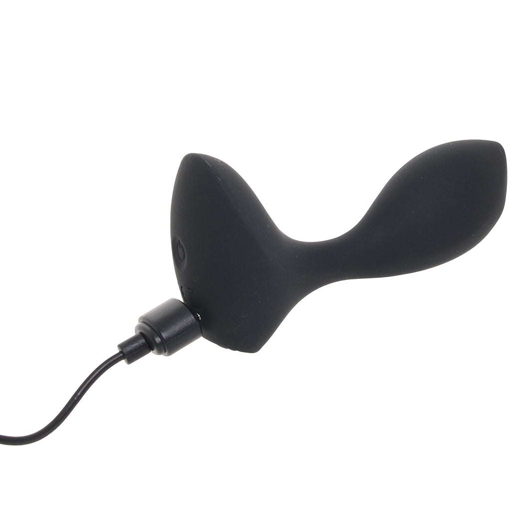 Satisfyer Satisfyer Backdoor Lover Plug Vibe in Black - Vibrators - HoneyHugs Canada (View 7)