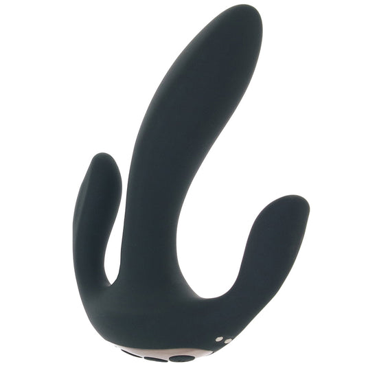 Playboy Playboy Triple Threat Multi Play Vibe - Vibrators - HoneyHugs Canada
