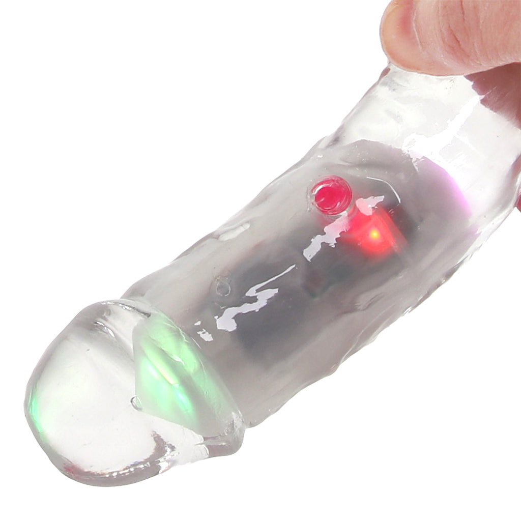 RealRock RealRock 7 Inch Light Up Vibrating Dildo - Vibrators - HoneyHugs Canada (View 6)