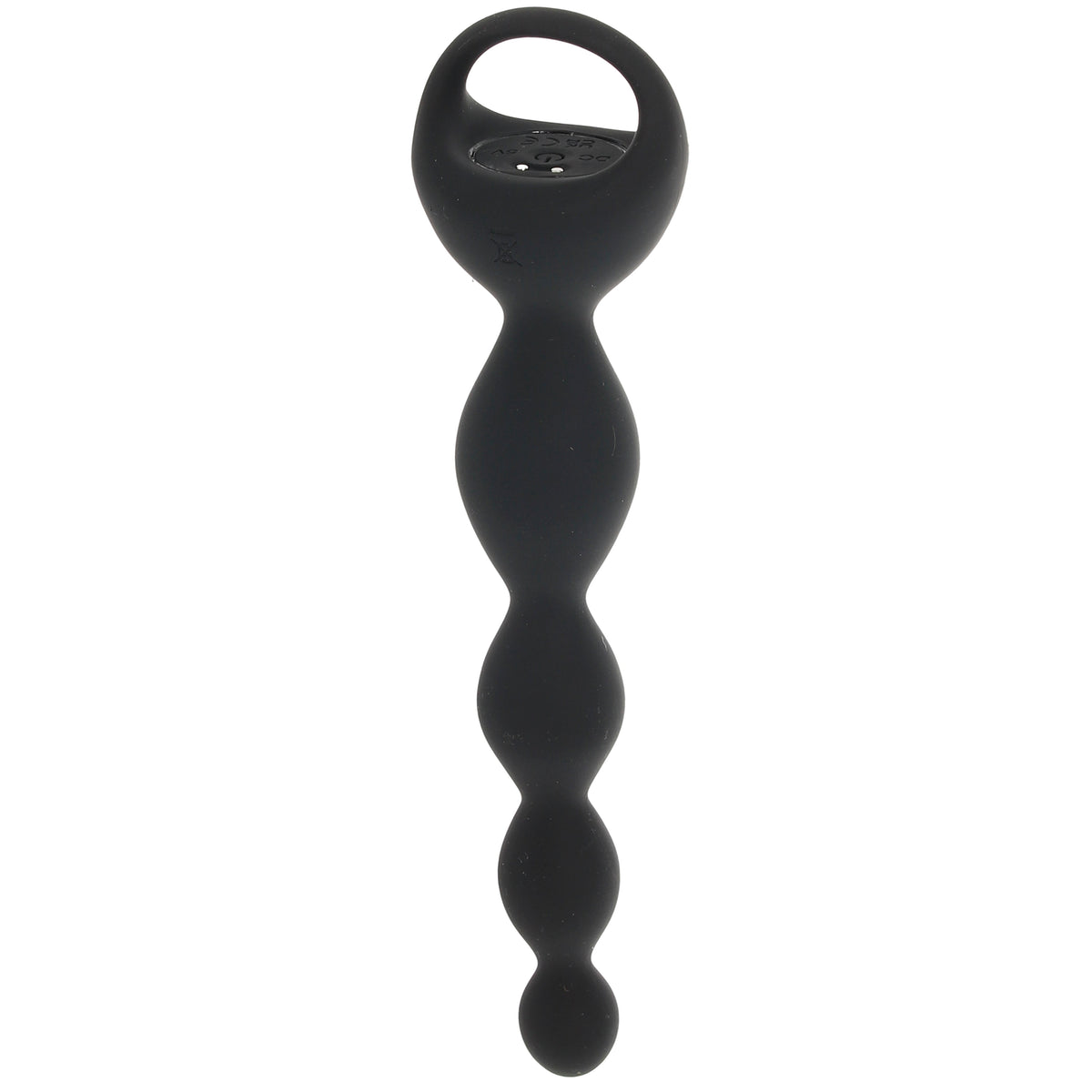 b-Vibe 6.5 Inch Vibing Silicone Anal Beads