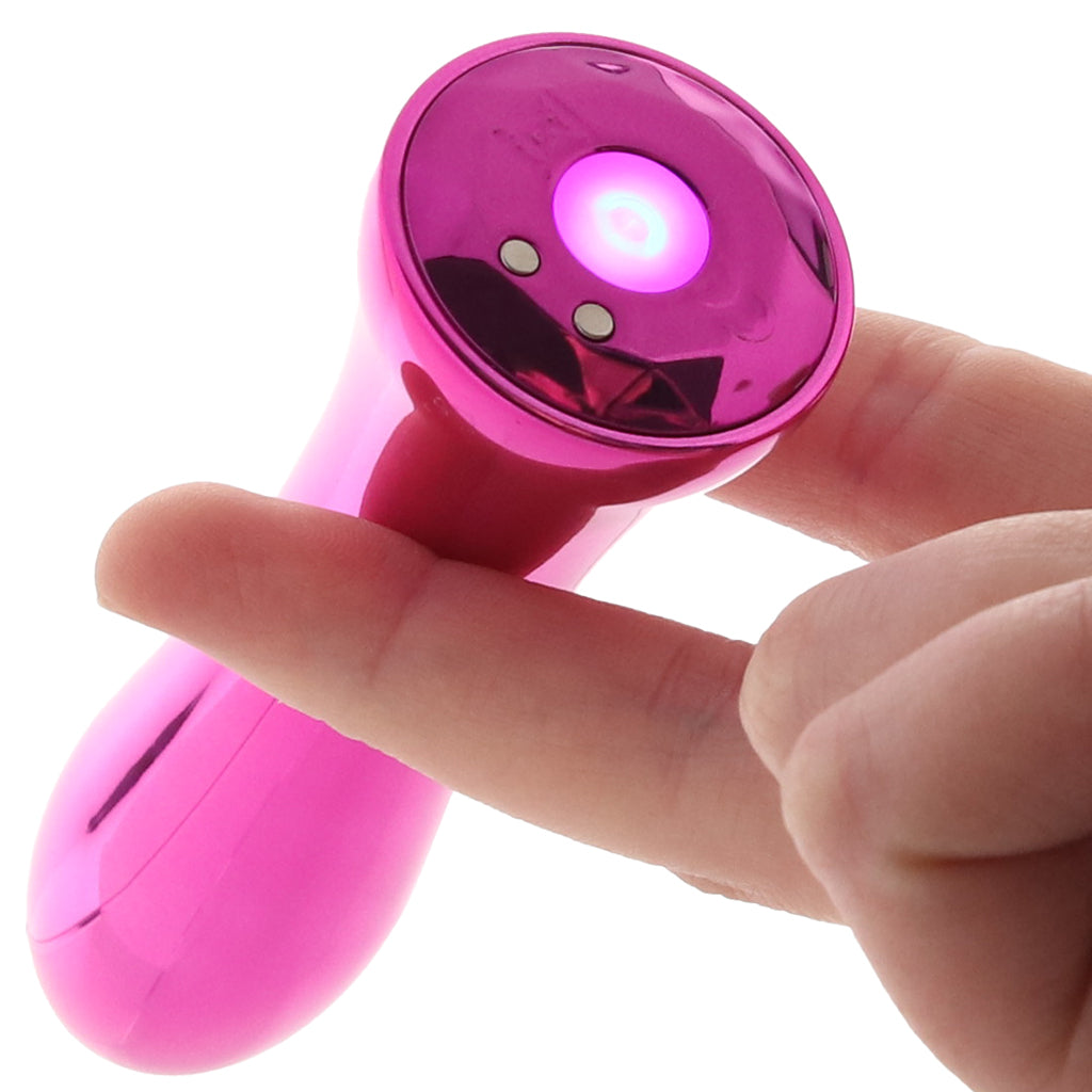 ns novelties Inya Shimmer Aluminum Vibe in Pink - Vibrators - HoneyHugs Canada (View 8)