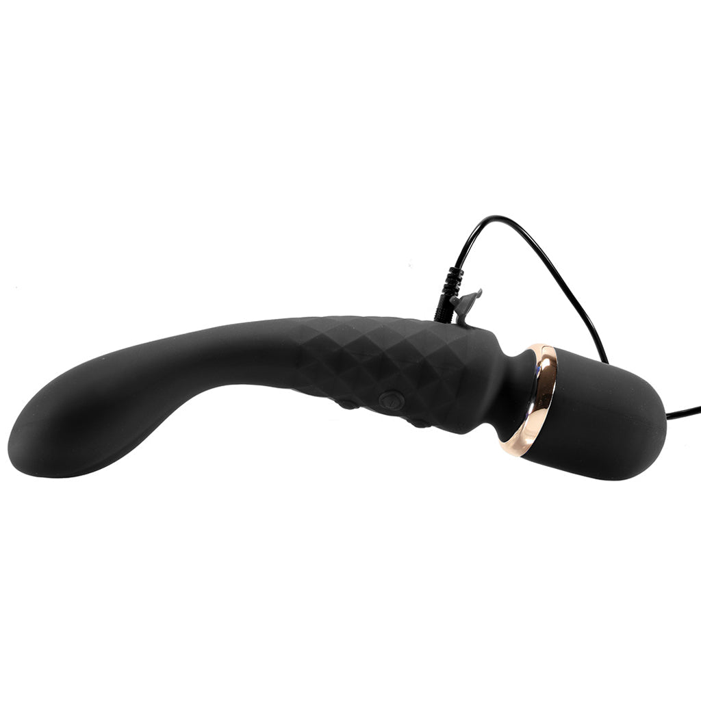 BodyWand BodyWand Luxe 2-Way Wand in Black - Magic Wands - HoneyHugs Canada (View 3)