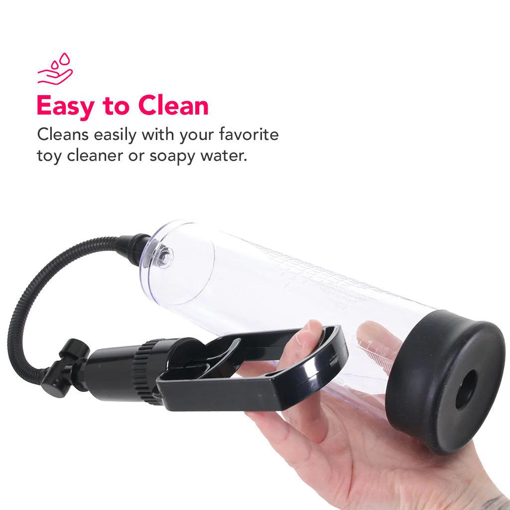 Pumped Basic Pump 2 in Clear