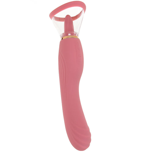 Le Wand Le Wand Lick 3-in-1 Double-Ended Vibe - Magic Wands - HoneyHugs Canada