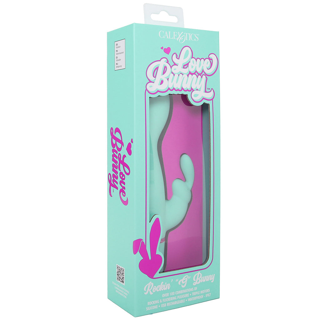 CalExotics Love Bunny Rockin' G Rabbit Vibe - Vibrators - HoneyHugs Canada (View 6)