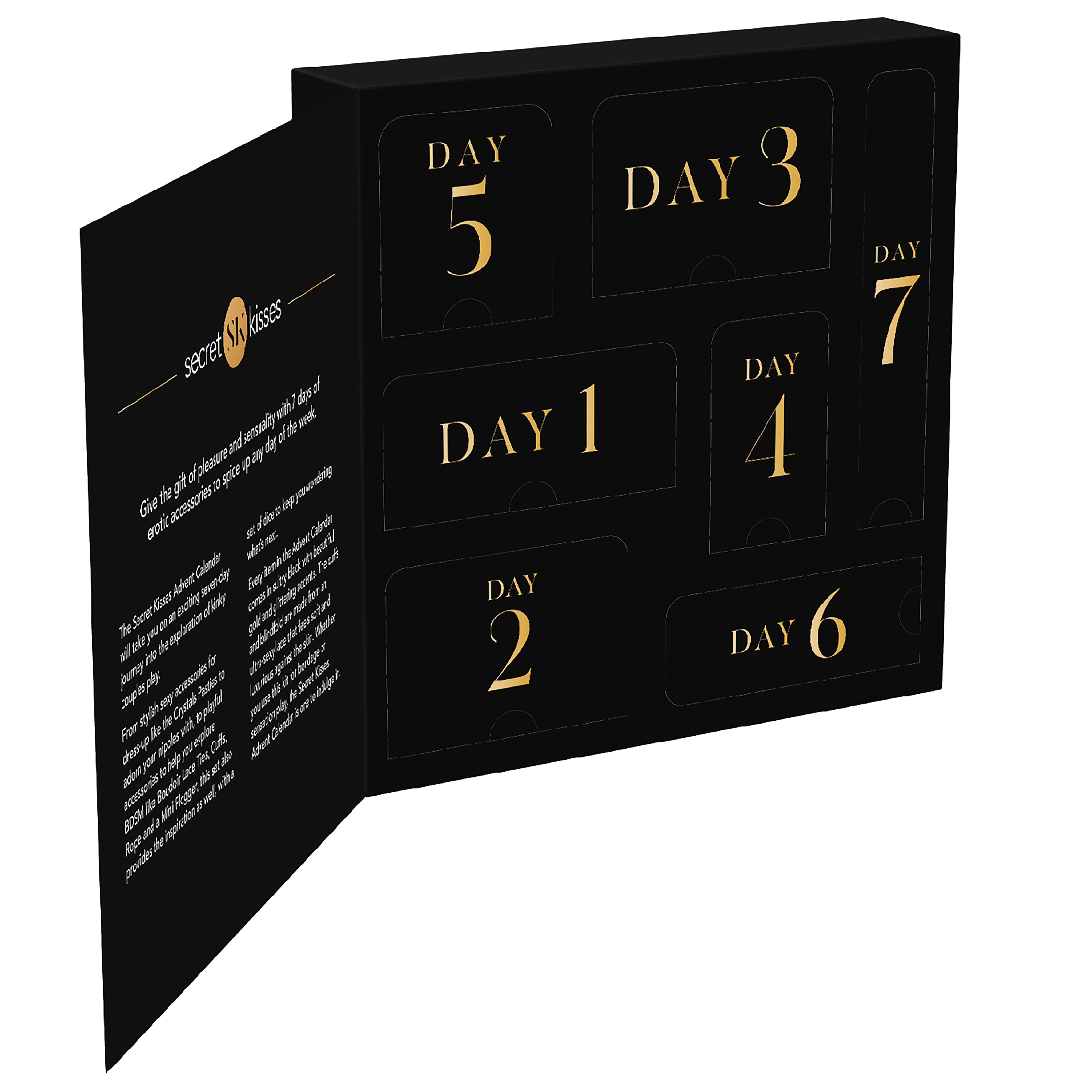 Secret Kisses 7 Day Erotic Adventure Kit