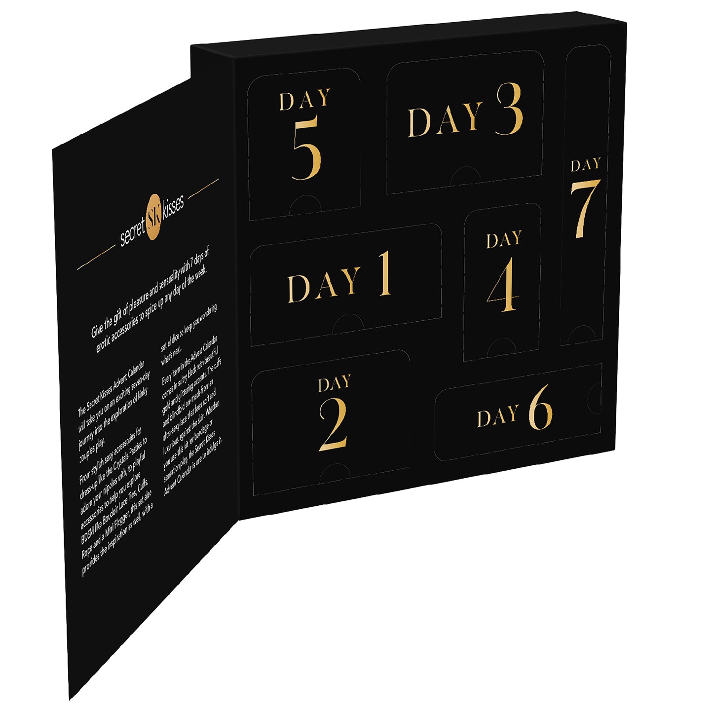Secret Kisses 7 Day Erotic Adventure Kit