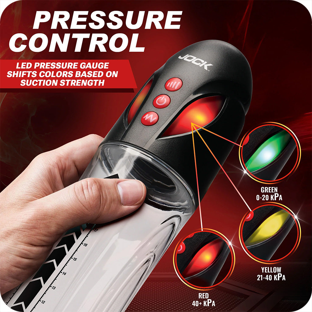 Jock Power Up Automatic Penis Pump