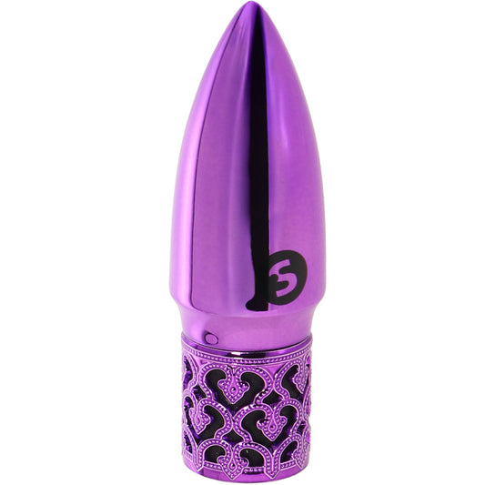 Shots Toys Royal Gems Glitter Bullet Vibe in Purple - Vibrators - HoneyHugs Canada