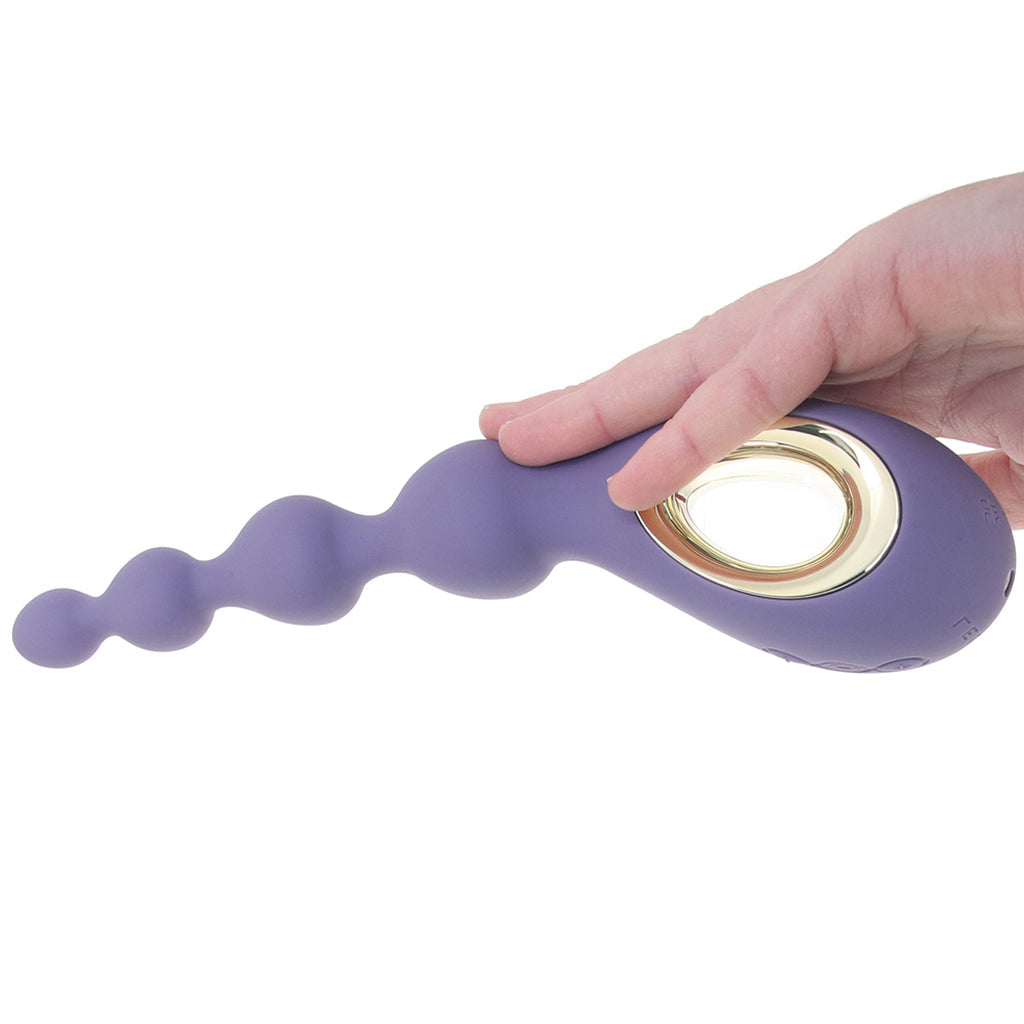 Lelo SORAYA Anal Beads Massager in Violet Dusk - Vibrators - HoneyHugs Canada (View 4)