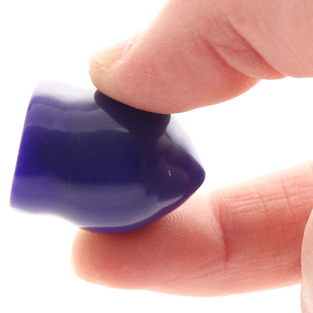 CalExotics Mini Nipple Suckers: Plush Purple Suction for Sensuous Nipple Stimulation