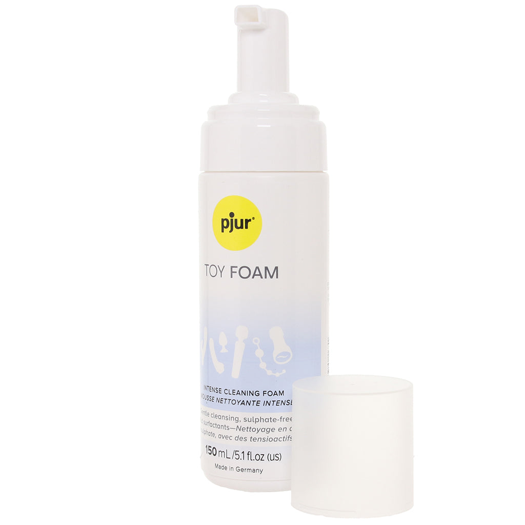 Pjur Toy Foam Intense Cleaner in 5.1oz/150ml - Vibrators - HoneyHugs Canada (View 3)