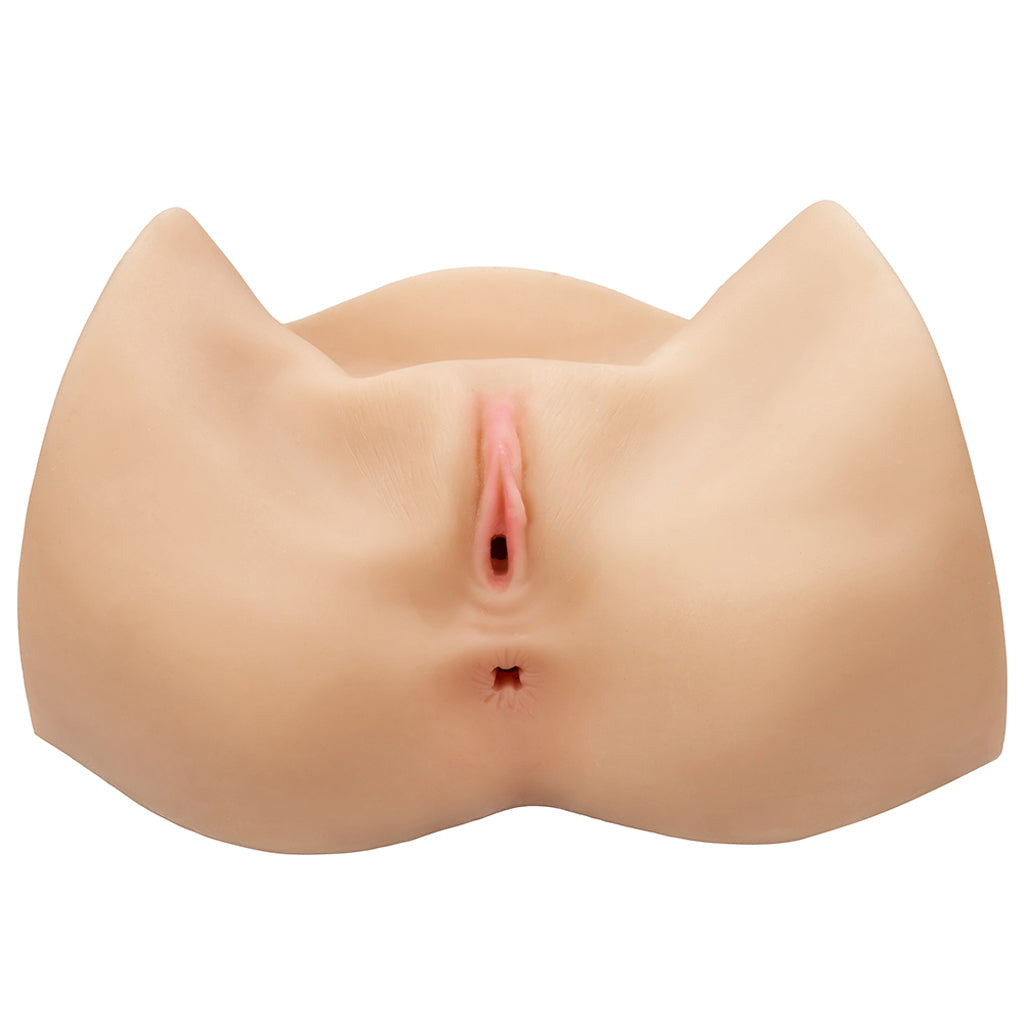 Stroke It Stroke It Life-Size Pussy Masturbator in Light - Male Masturbators - HoneyHugs Canada (View 2)