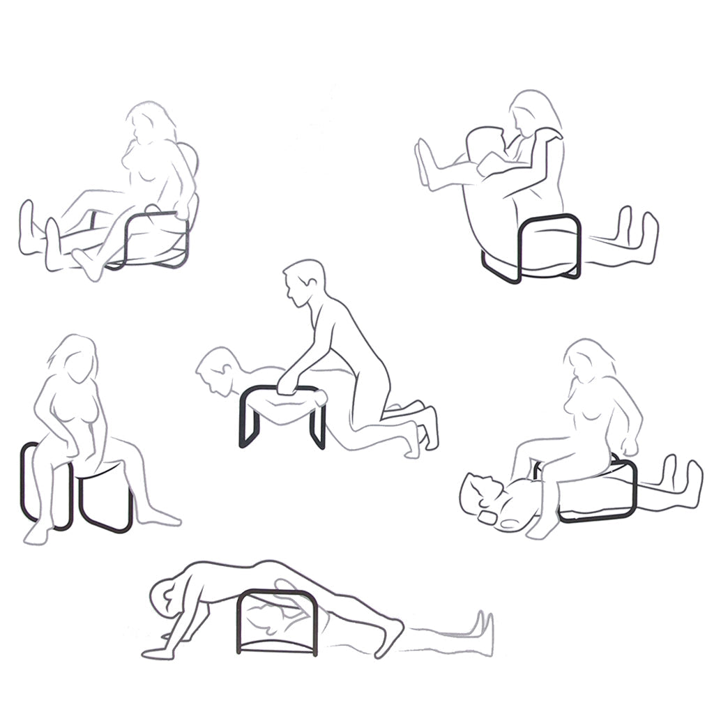 Temptasia Surrender Sex Chair: Elevate Your Intimacy with Unrivaled Support & Pleasure