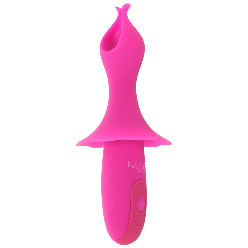 Maia Sienna Fluttering Silicone Vibe in Pink - Vibrators - HoneyHugs Canada