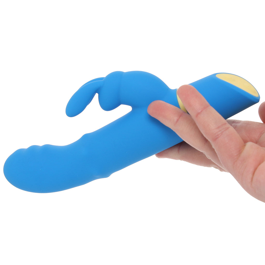 CalExotics Love Bunny Beaded G Rabbit Vibe - Vibrators - HoneyHugs Canada (View 4)