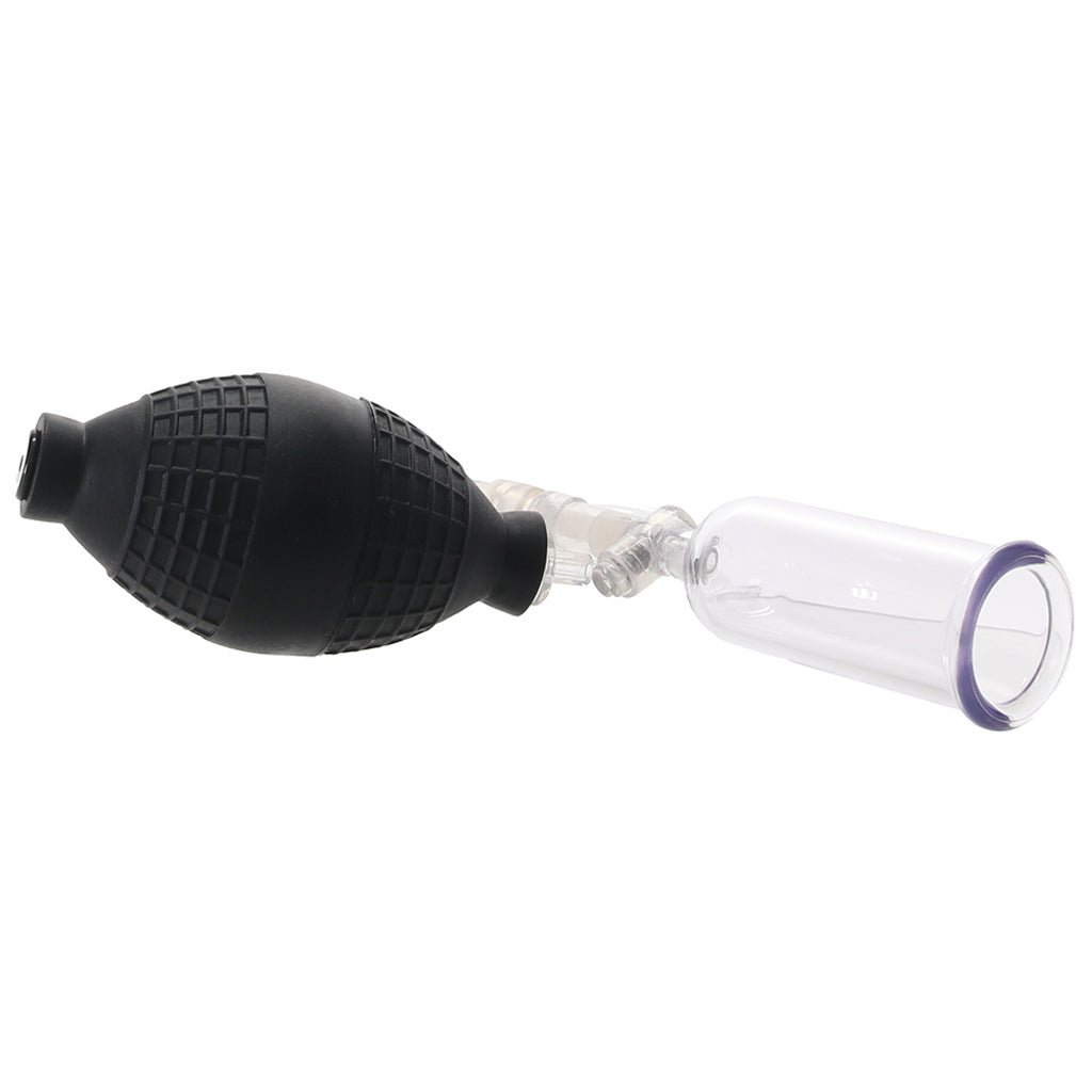 Lux Fetish Clitoral Pump with Quick Release - Bondage - HoneyHugs Canada (View 3)