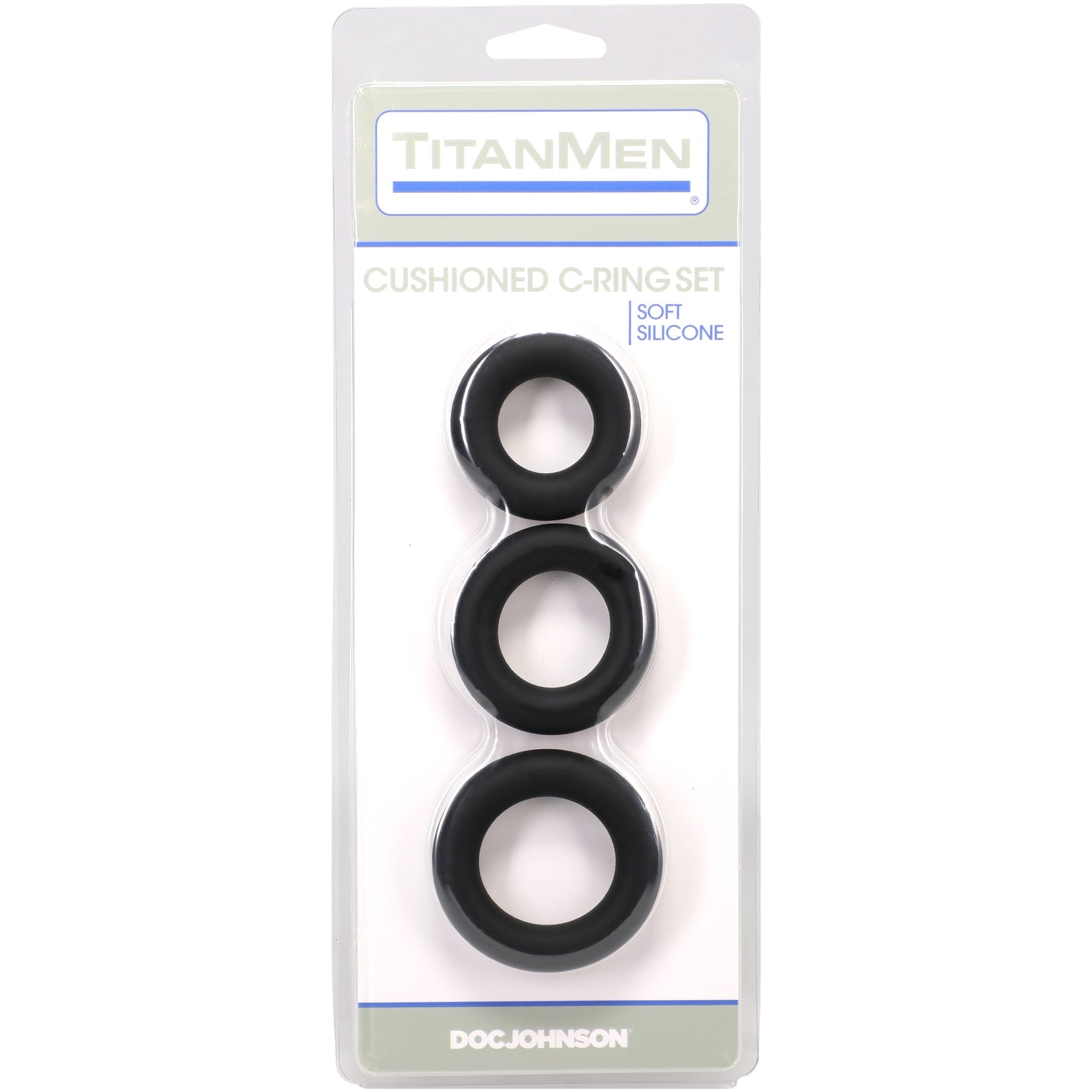 Titanmen Cushioned C-Ring Set