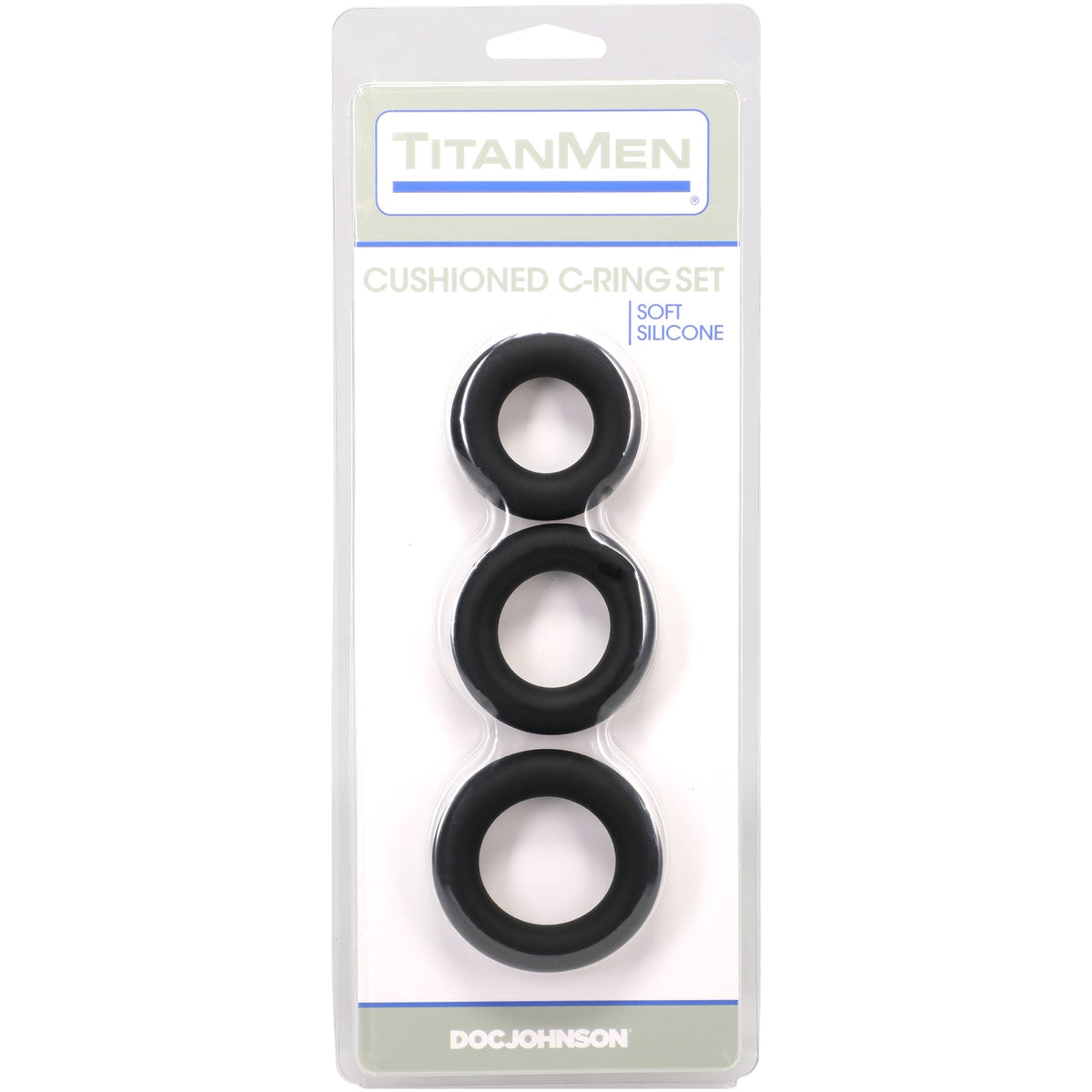 Titanmen Cushioned C-Ring Set
