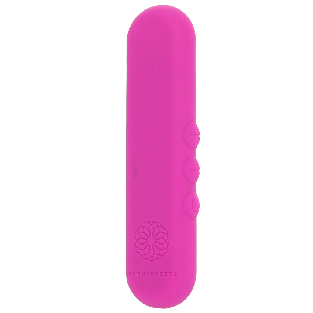 Pivot Pivot Flat Bullet Vibe in Pink - Vibrators - HoneyHugs Canada