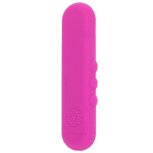 Pivot Pivot Flat Bullet Vibe in Pink - Vibrators - HoneyHugs Canada