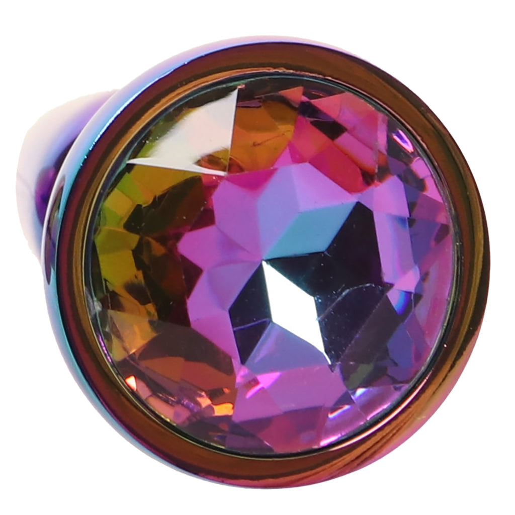 Rear Assets Small Tapered Butt Plug in Multicolour