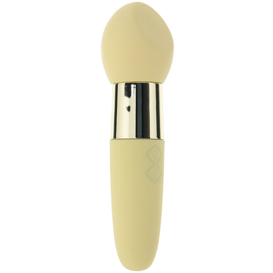 Maia Rina Double Sided Silicone Bullet Vibe in Yellow - Vibrators - HoneyHugs Canada