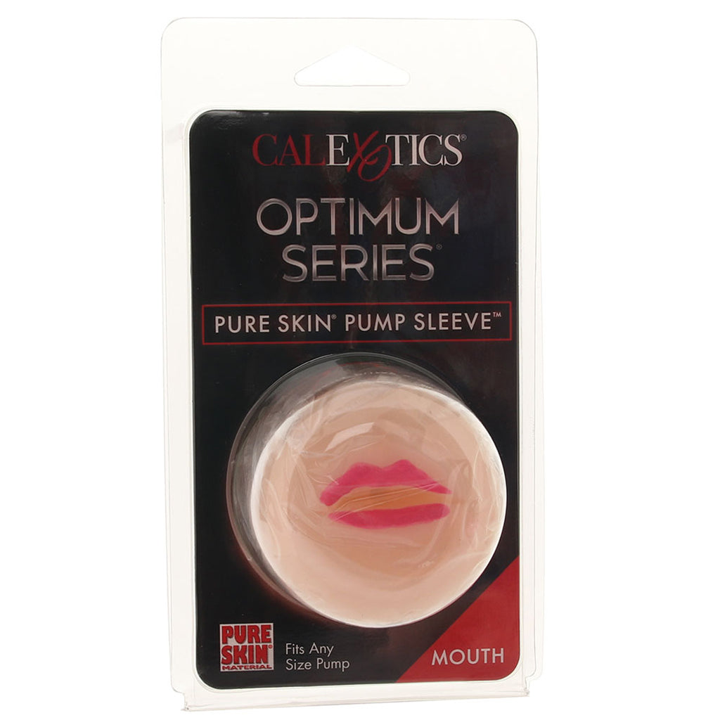 CalExotics Optimum Series Pure Skin Pump Sleeve - Male Masturbators - HoneyHugs Canada (View 6)