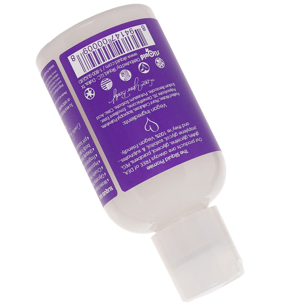 Sliquid Silk Hybrid Intimate Lubricant: Luxurious, Long-Lasting & pH-Balanced for Sensitive Skin