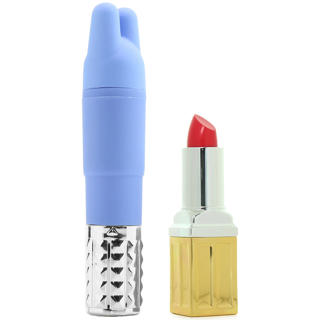 Rose Rosé Revitalize Pocket Massage Vibe Kit in Periwinkle - Vibrators - HoneyHugs Canada (View 4)