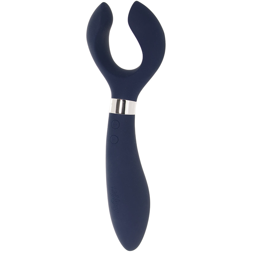 Satisfyer Satisfyer Endless Fun Multi Vibrator in Blue - Vibrators - HoneyHugs Canada