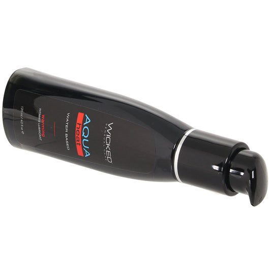 Wicked Aqua Heat Warming Lube | Silky, Long-Lasting Intimate Pleasure