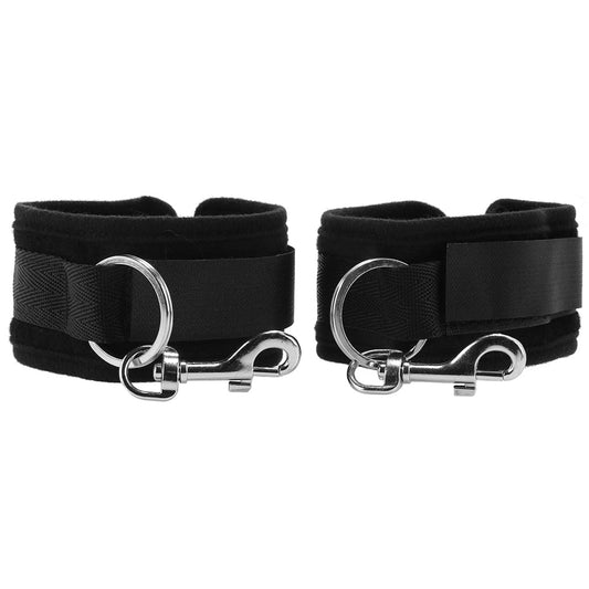 Sex & Mischief Beginner's Handcuffs | Luxurious & Versatile Soft Cuffs