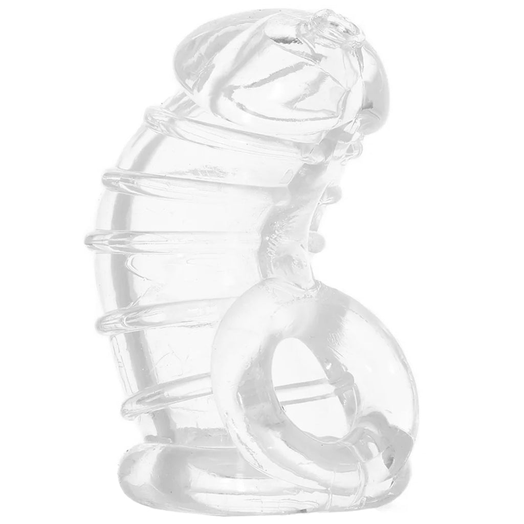 Master Series Detained Soft Body Chastity Cage: Luxurious Control & Unrivaled Comfort