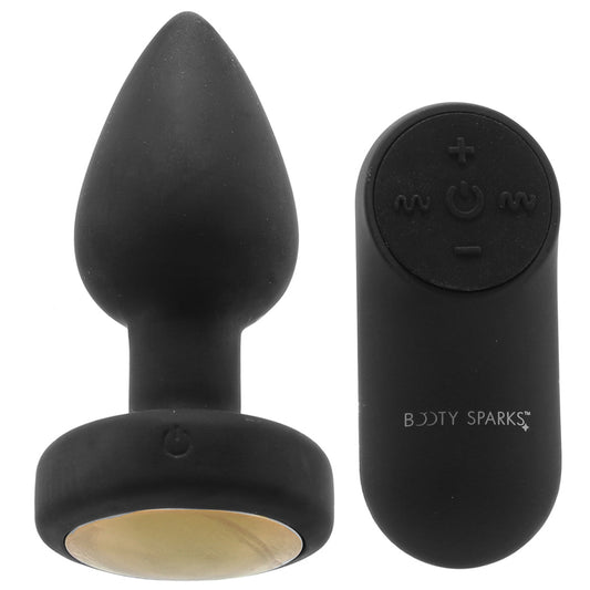Booty Sparks Booty Sparks 7X Light Up Butt Plug in Small - Vibrators - HoneyHugs Canada