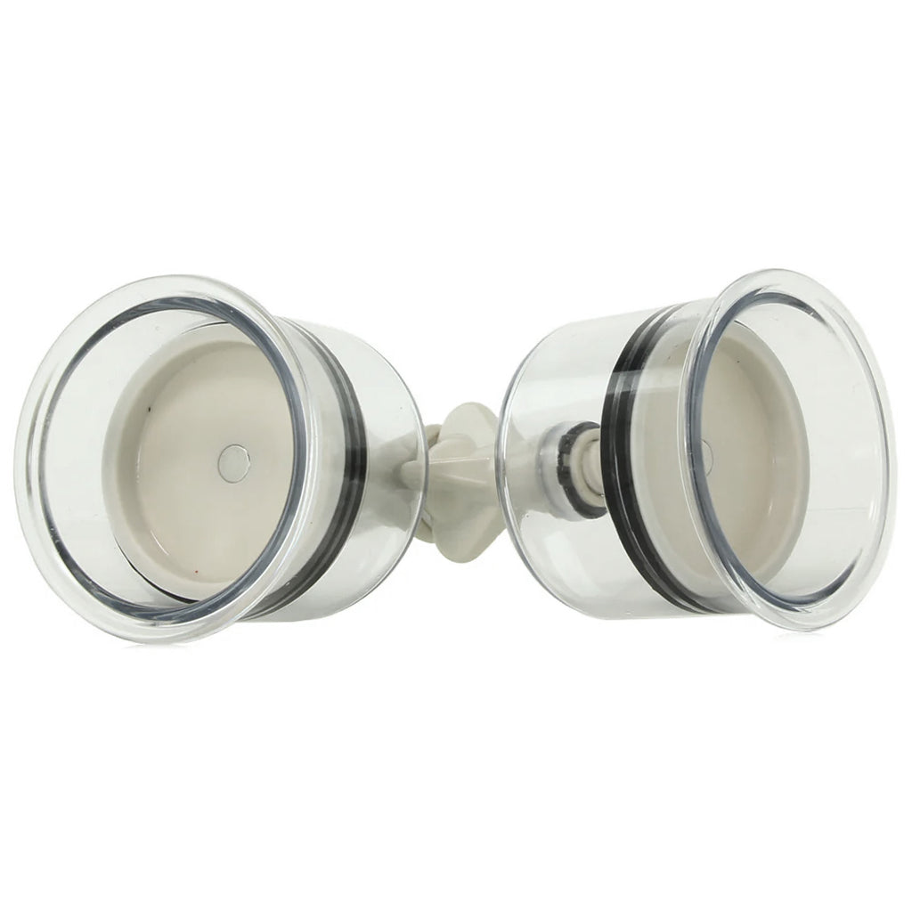 Experience Exquisite Sensation: Luxury Adjustable Clit & Nipple Suckers Set | Size Matters