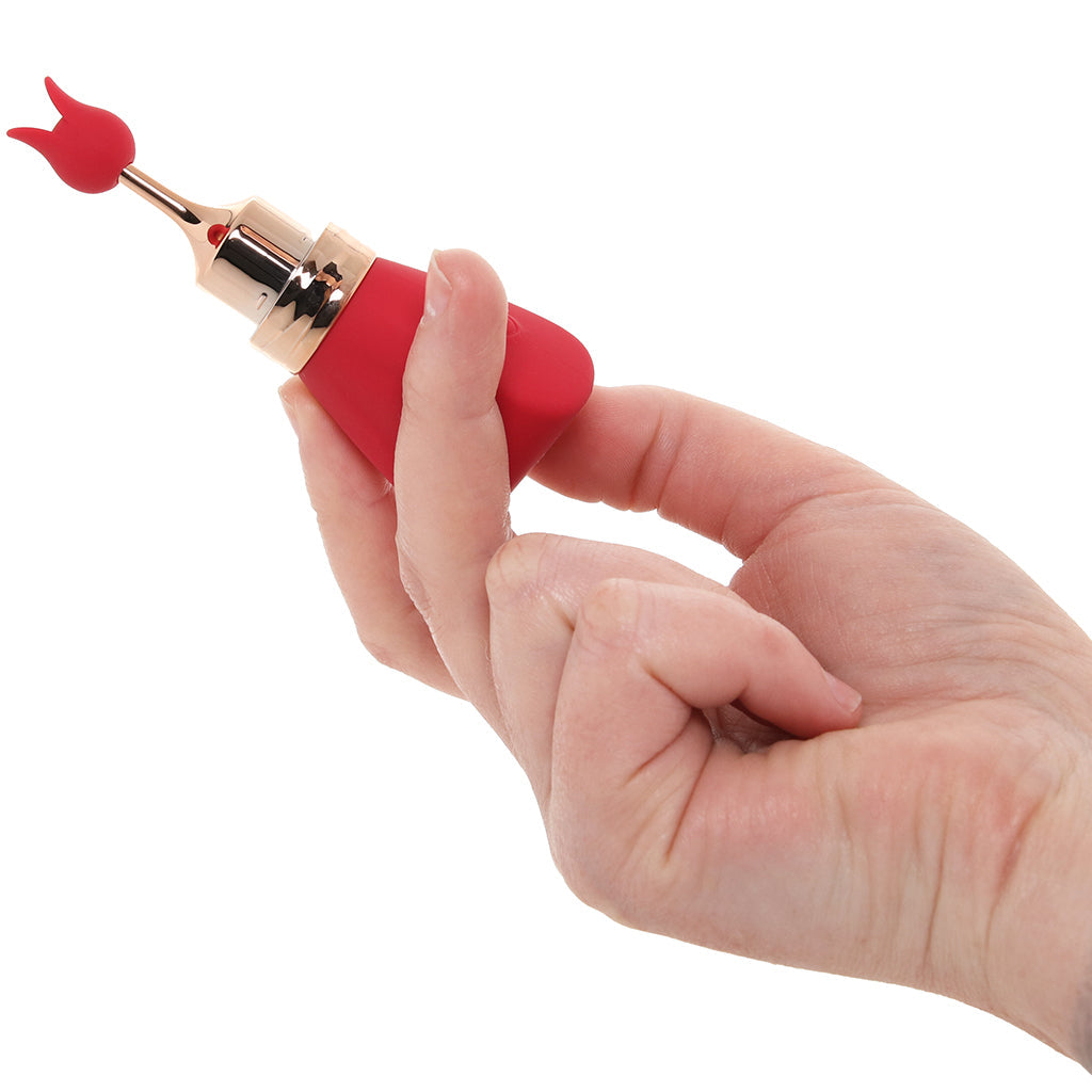 Nasstoys Gold Glam Tri-Tip Vibe - Vibrators - HoneyHugs Canada (View 4)