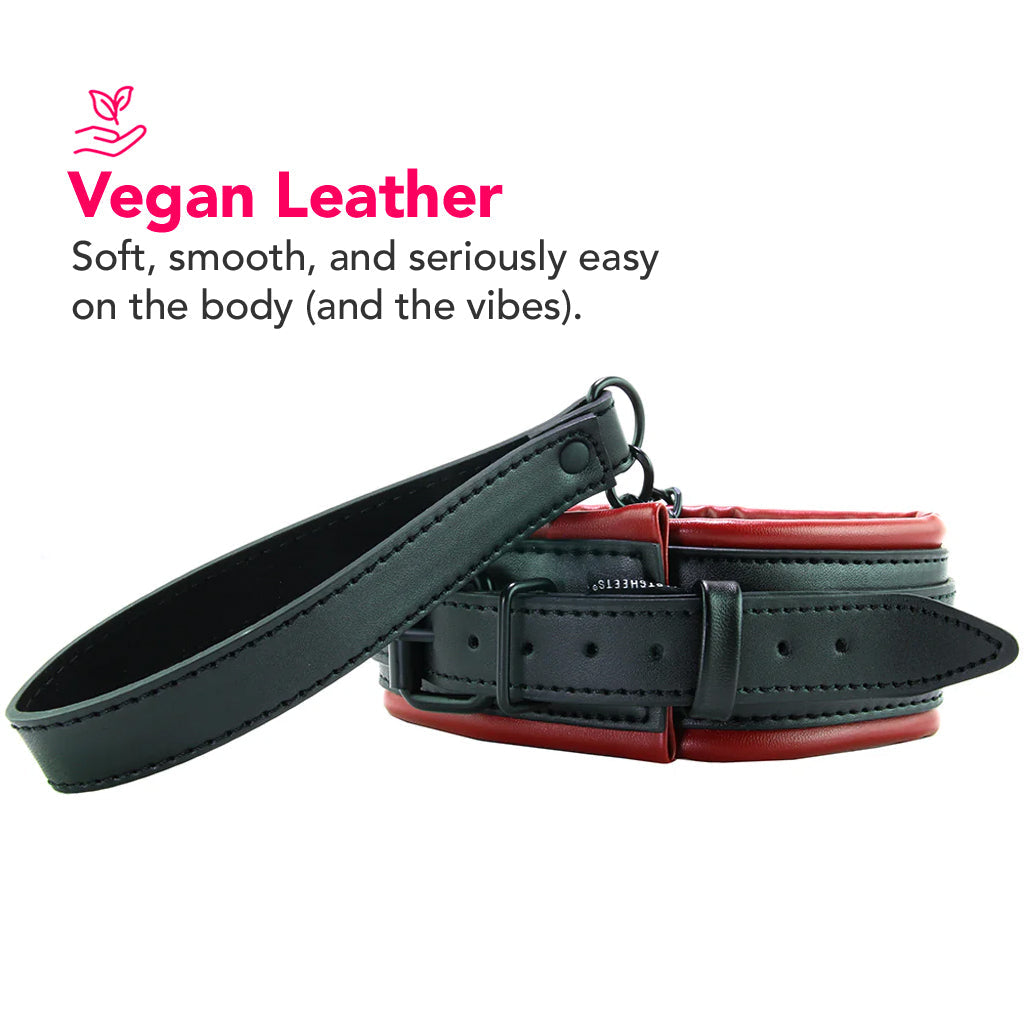 Saffron Leash & Collar
