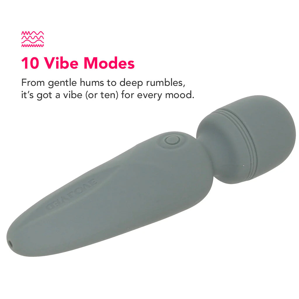 Evolved Novelties Rumble Wand Mini Massager Vibe - Magic Wands - HoneyHugs Canada (View 3)