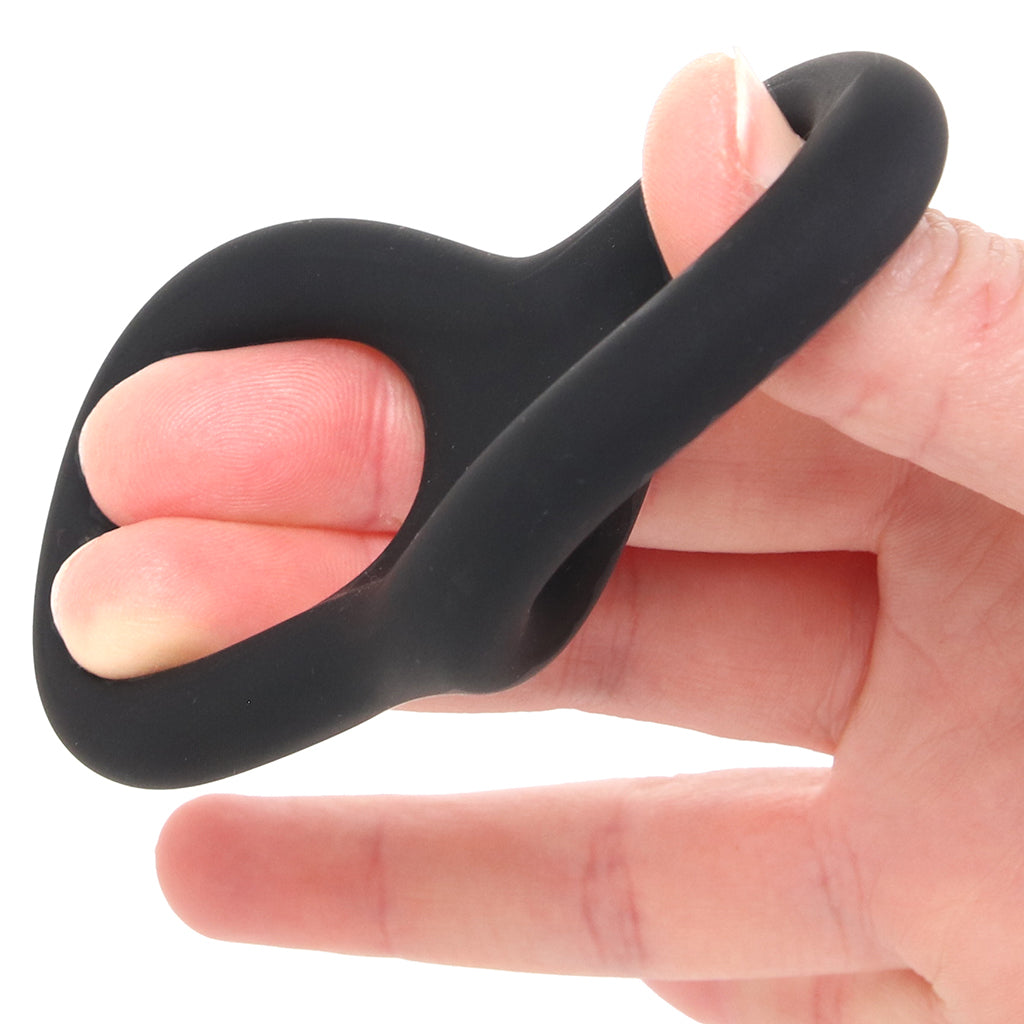 LEVELZ Small Double O Cock Ring in 1"/2.5cm