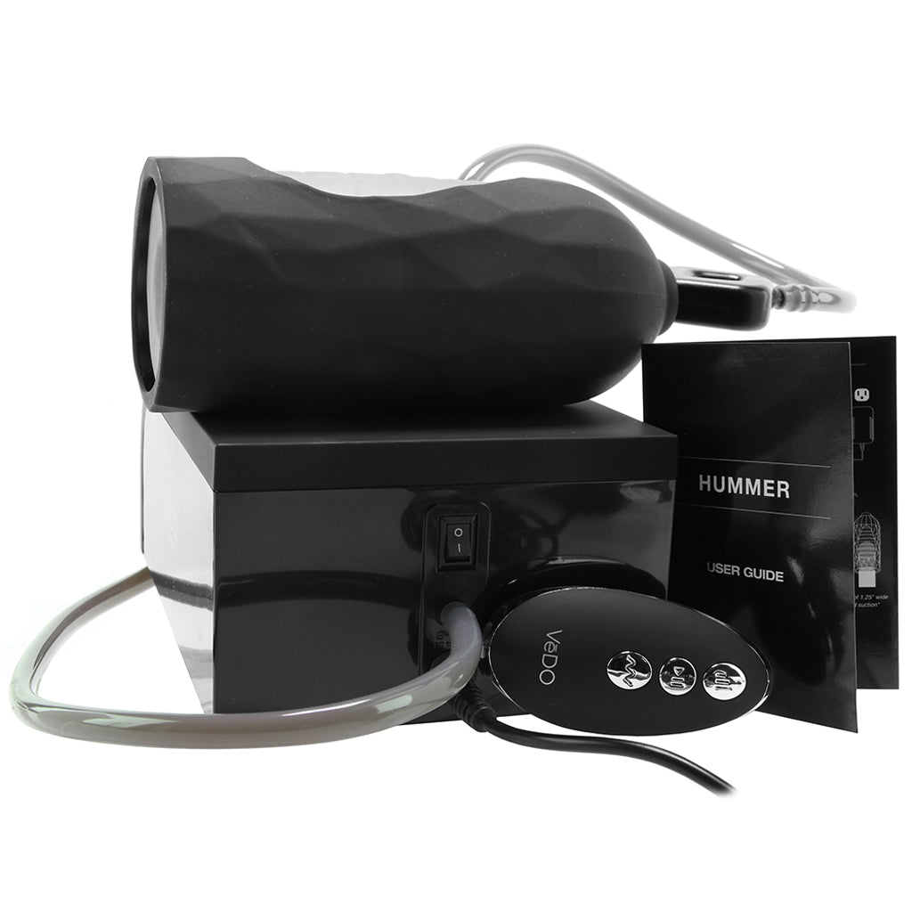 Hummer Hummer Hands-Free BJ Machine - Male Masturbators - HoneyHugs Canada (View 5)