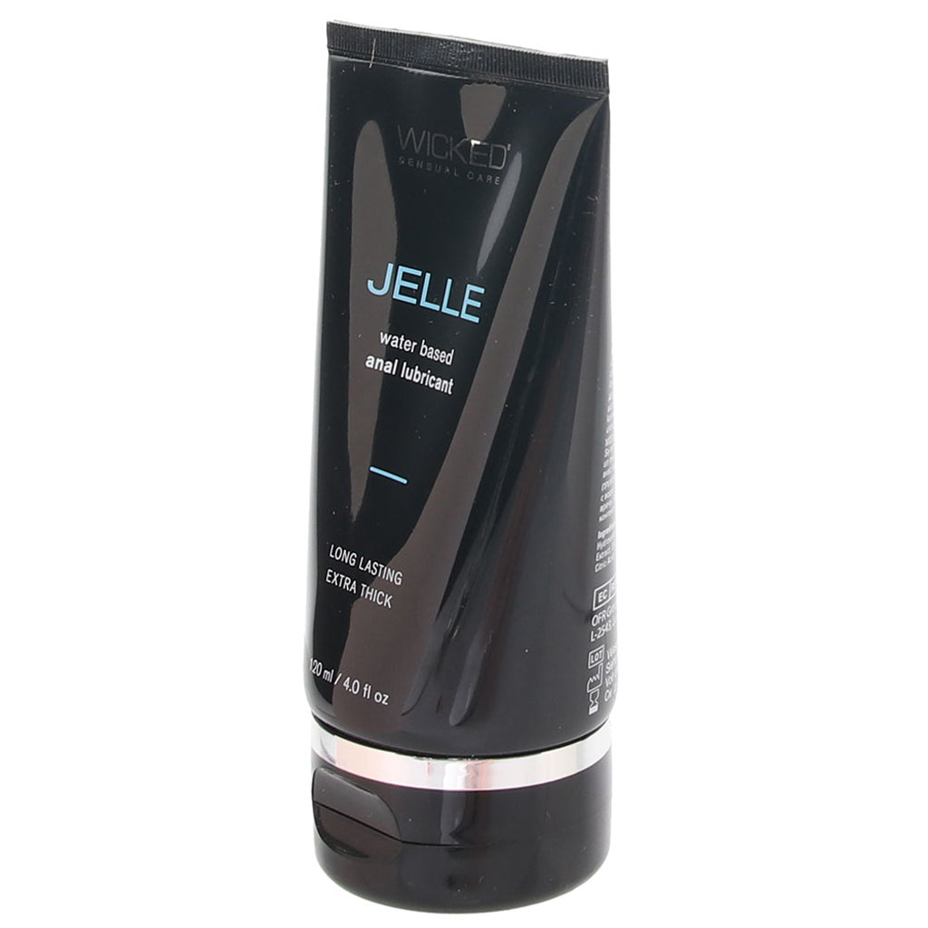 Jelle Water Based Anal Lubricant in 4oz/120ml